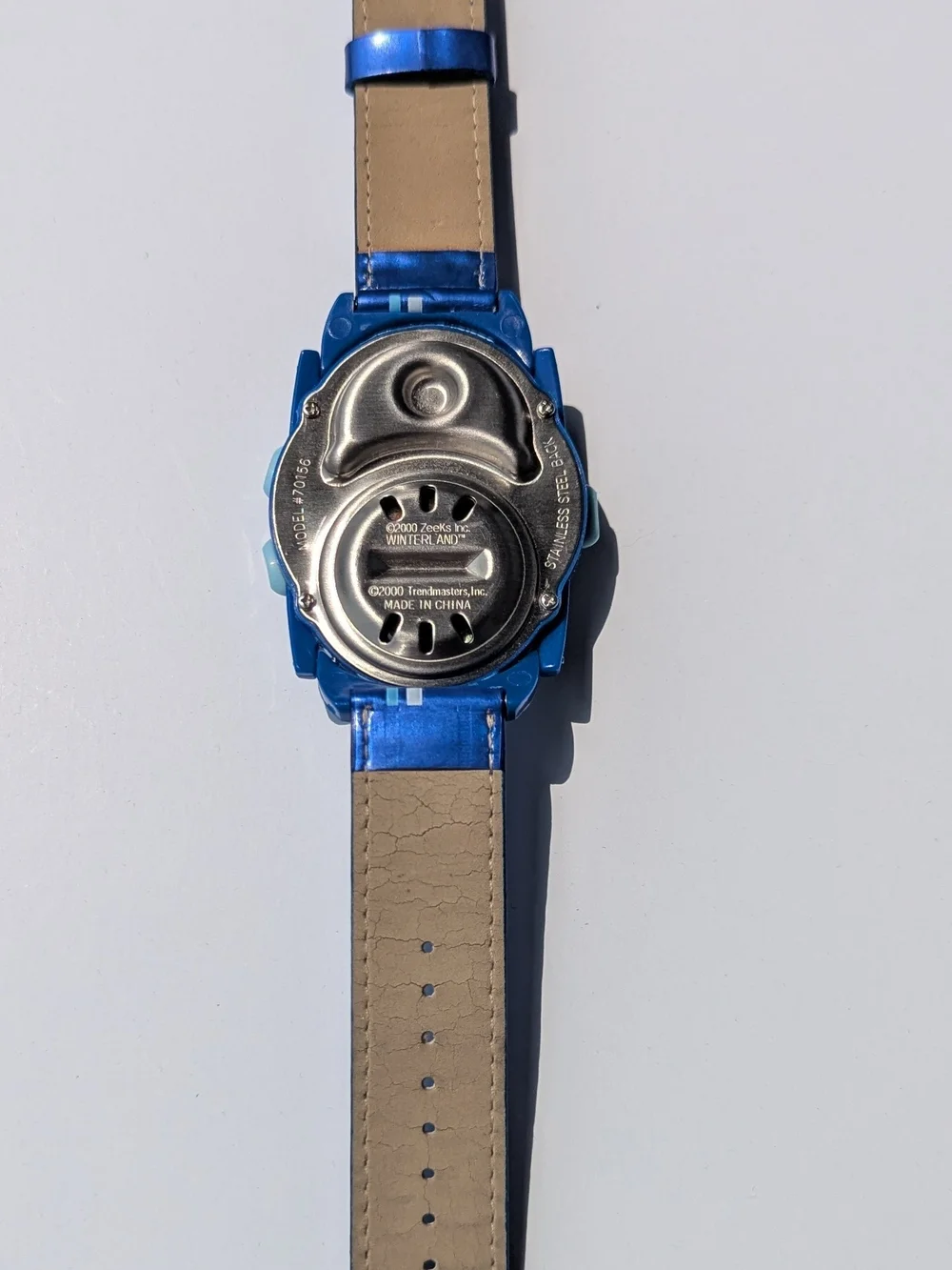 *NSYNC Blue Digital Sports Watch